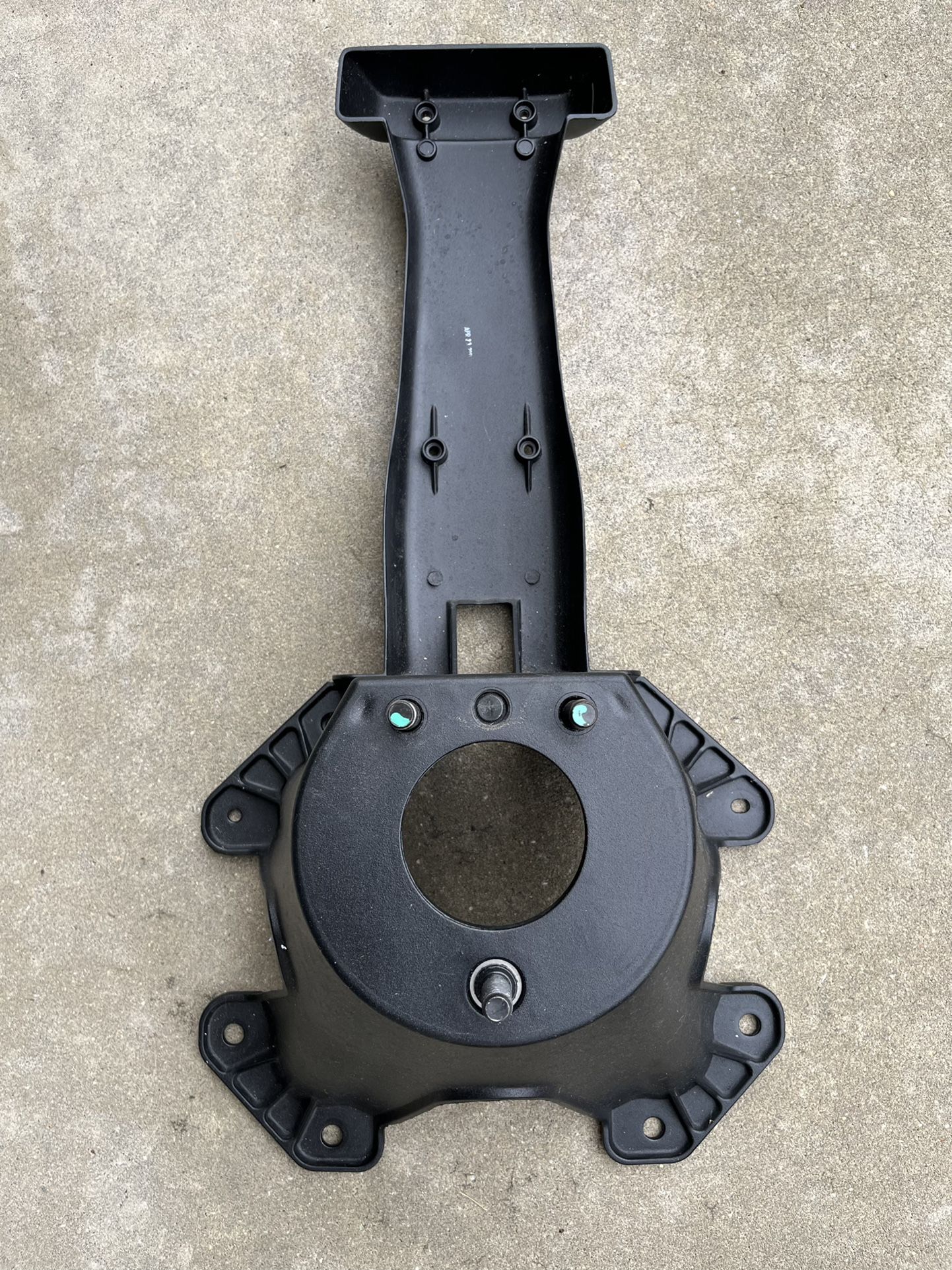 2012 Jeep Wrangler JK factory Spare Tire carrier. $15.00