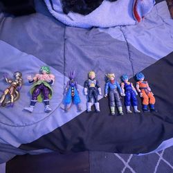 Dragon Ball Z Figures 10$ Each 
