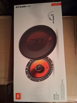 JBLs STAGE 1 6.5 Door Speakers Brand New In The Box