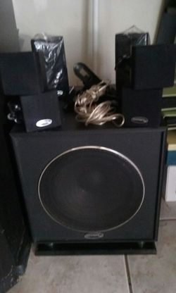 VANDERBACH Audio Speakers