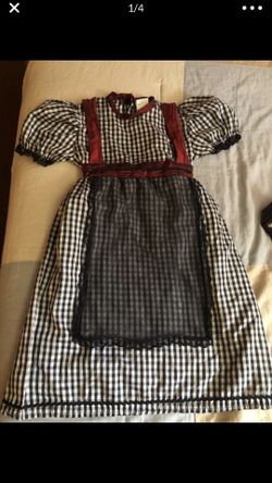 Girls Halloween costume