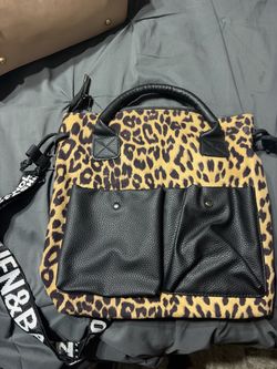 Leopard Purse