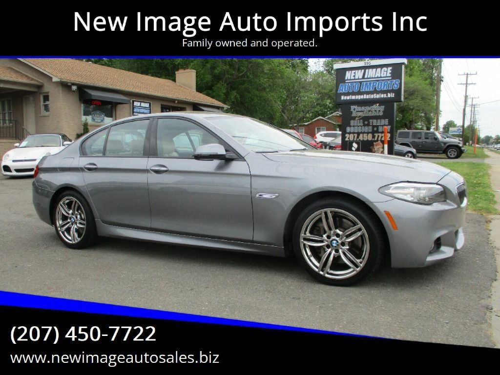 2014 BMW 5 Series