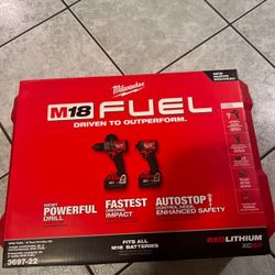 Milwaukee Sets Of Drills M18 4 GEN 
