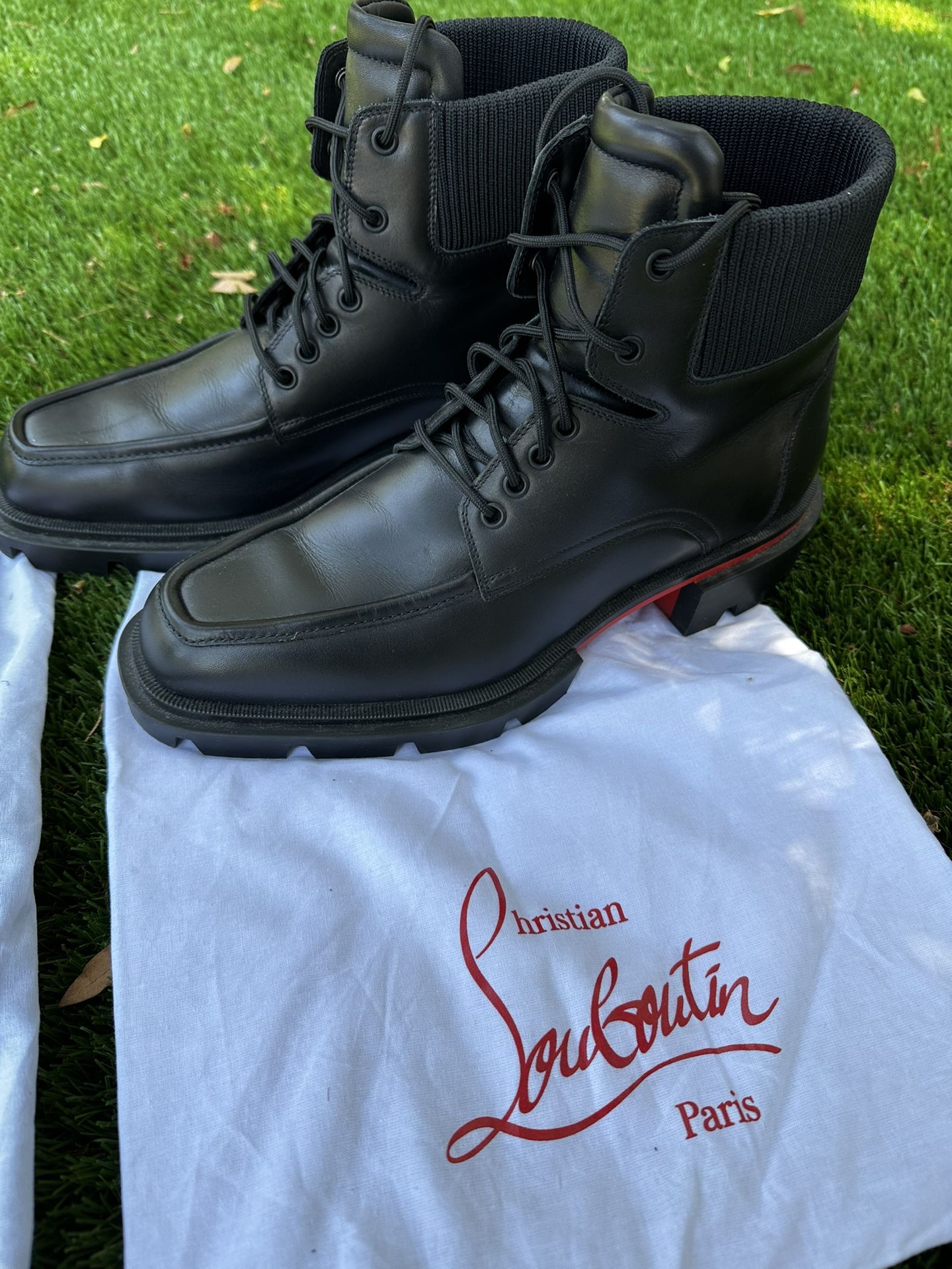 Christian Louboutin Boots