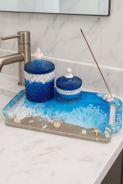 3 Pcs Bathroom Decor Sets 