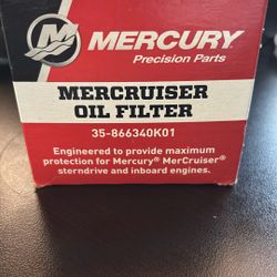 35-866340K01 Oil Filter Mercury 