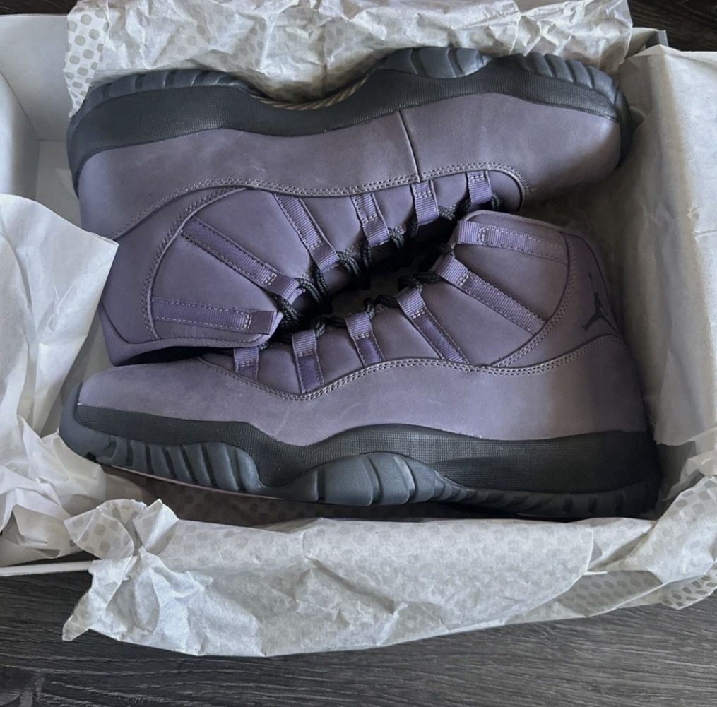 ike Air Jordan 11 Retro Mojave Multiple Men Sizes Purple IO8961-553 New IN HAND