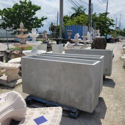 Concrete Pot