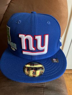 New York Giants New Era NFL Stateview fitted hat 7 1/4
