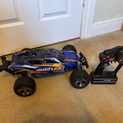 Traxxas Rustler Vxl