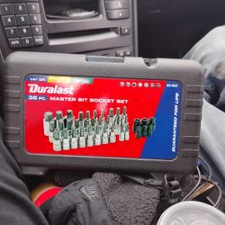 Master. Bit Socket Set Duralast