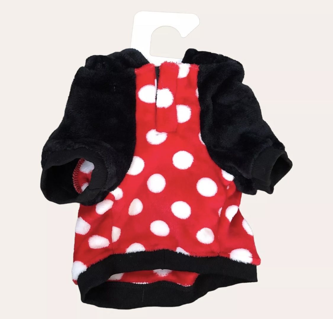 Minnie Mouse Dog Hoodie