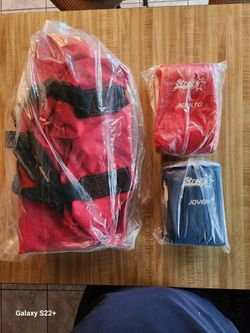 Boxing Punching Bag & Gloves