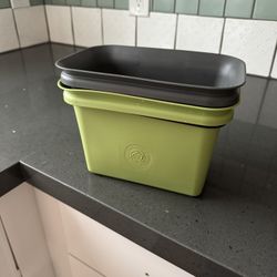 2 Full Circle Freezer Compost buckets