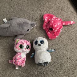 Beanie Baby Stuffed Animal Plush