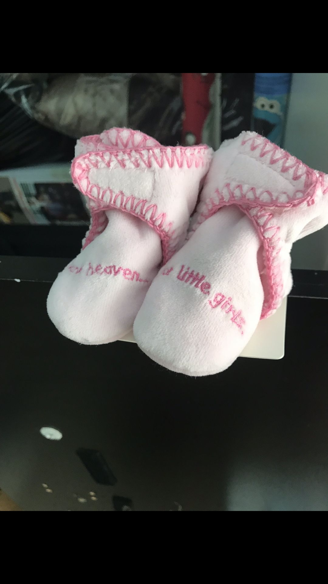 Baby girl boots ( New)