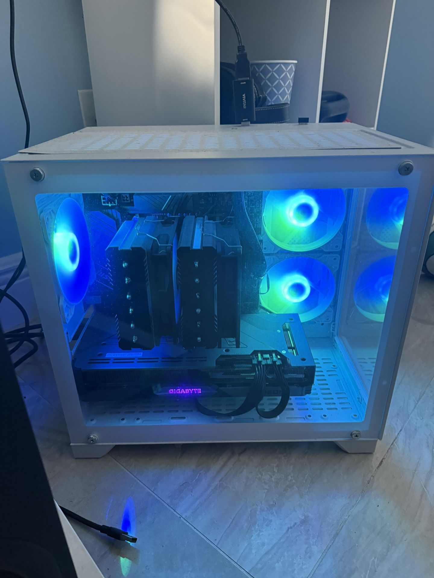 Gaming Pc & Monitor