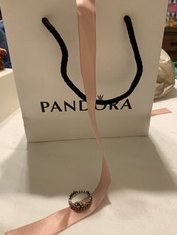 Pandora Princess Tiara Ring-Authentic