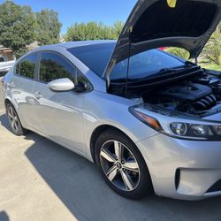 2018 Kia Forte · S Sedan 4D