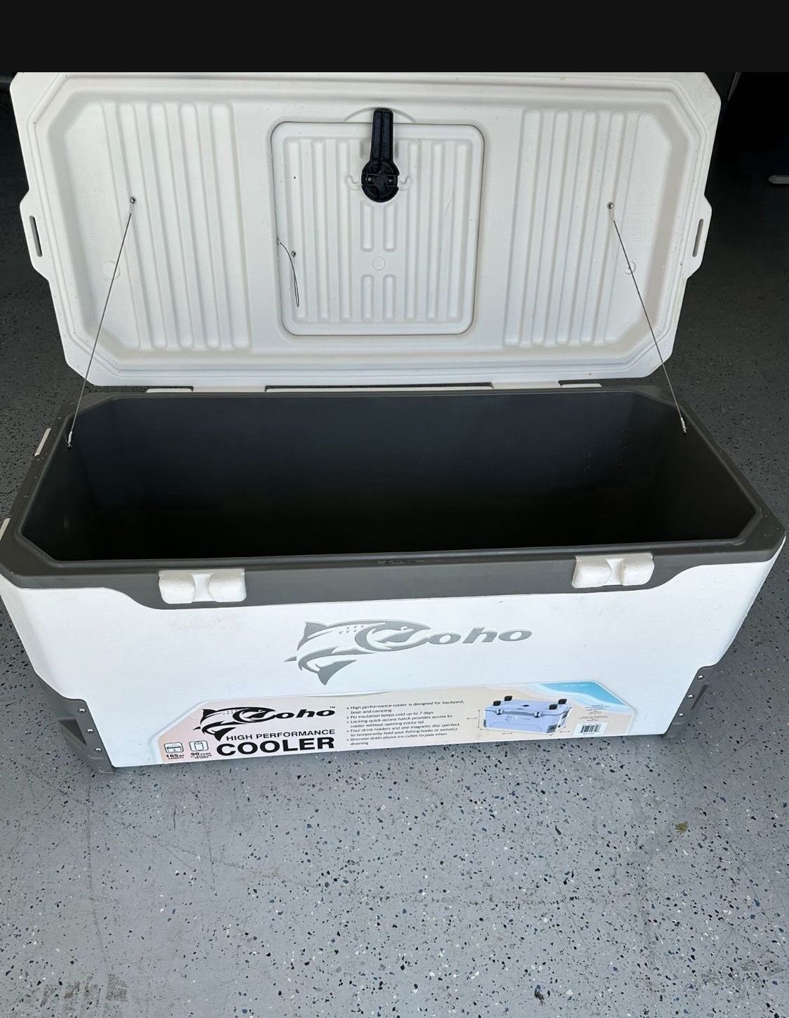 COHO 165QT Ice Chest, Heavy Duty, High Performance Insulated Cooler ! Originally Over $400