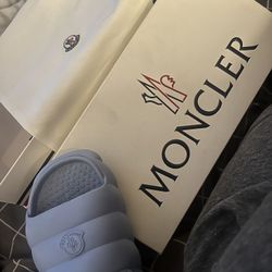Moncler Slides size 6