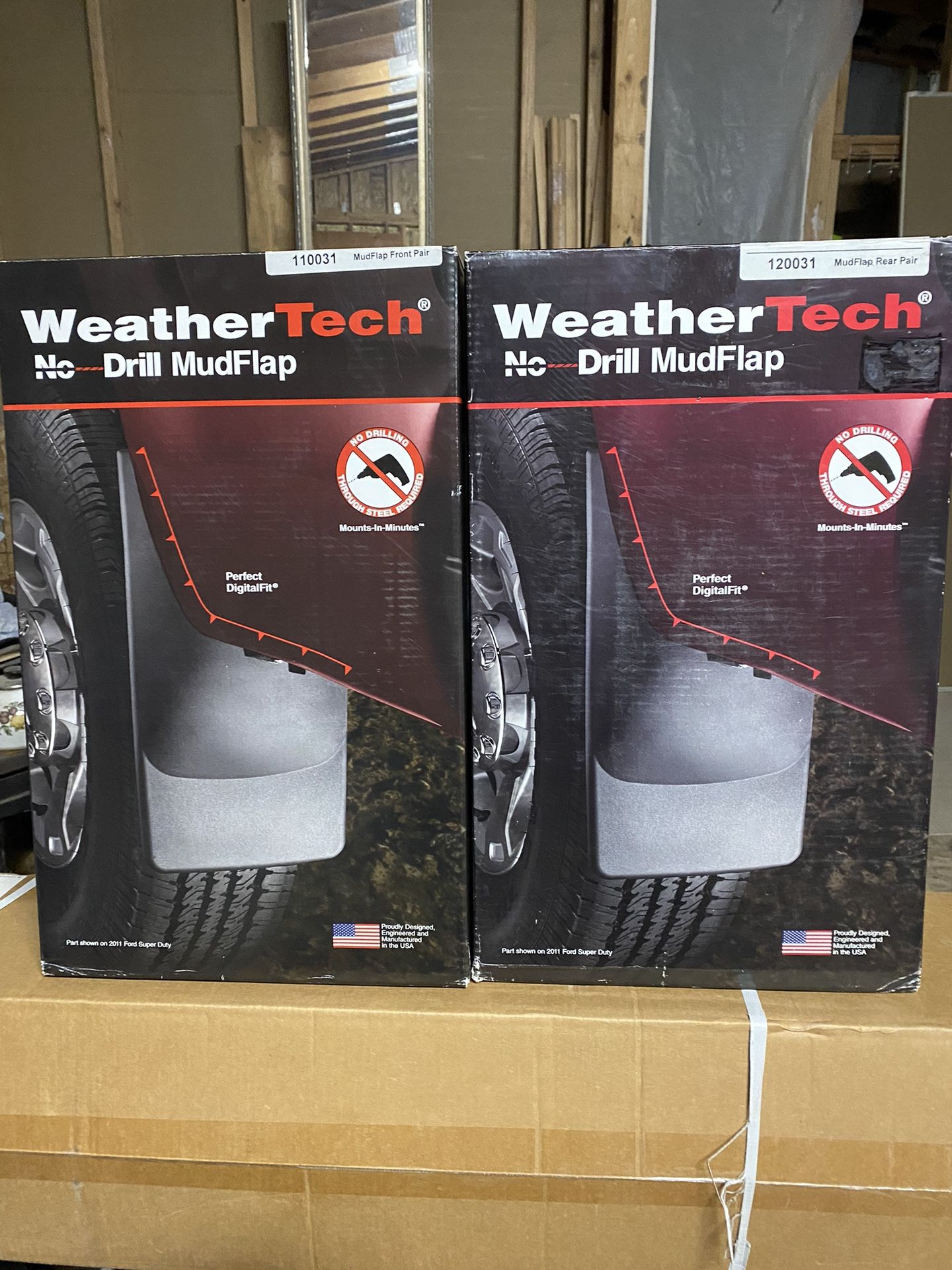 Weather Tech Ford Superduty F-250/F350
