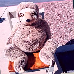 Giant Sloth stuffed animal