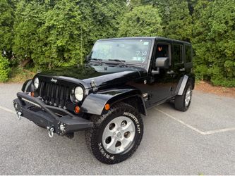 2013 jeep wrangler Sahara