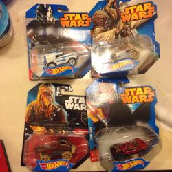 Star Wars. Hot wheels