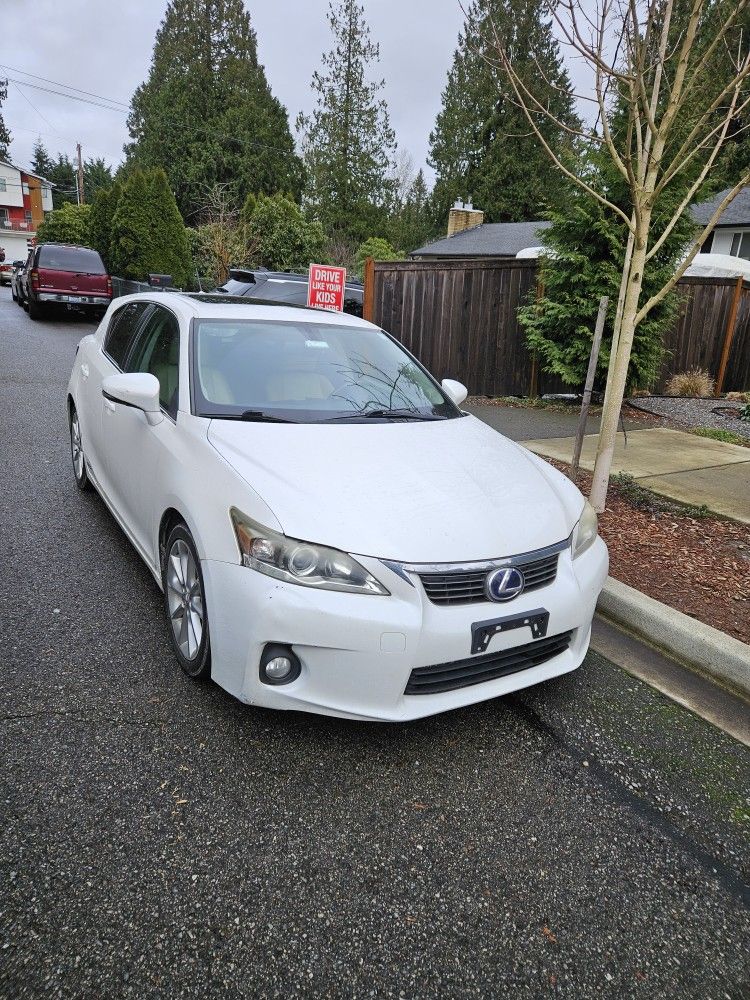 2012 Lexus CT 200h