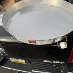 Everbilt 24-inch Universal Aluminum Water Heater Drain Pan