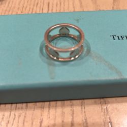 Tiffany Ring Size 7.5