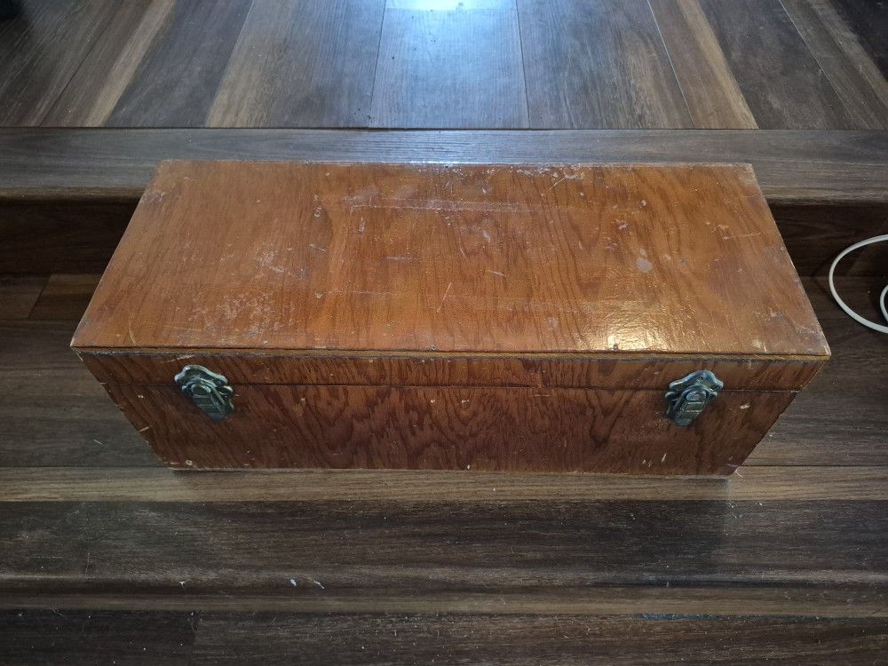 Hand Made Wood Record Storage /45s/7"/singles ( 150+  A Case ) 