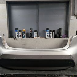 2020-2021-2022-2023-2024-2025 TOYOTA COROLLA REAR BUMPER OEM USED #9764