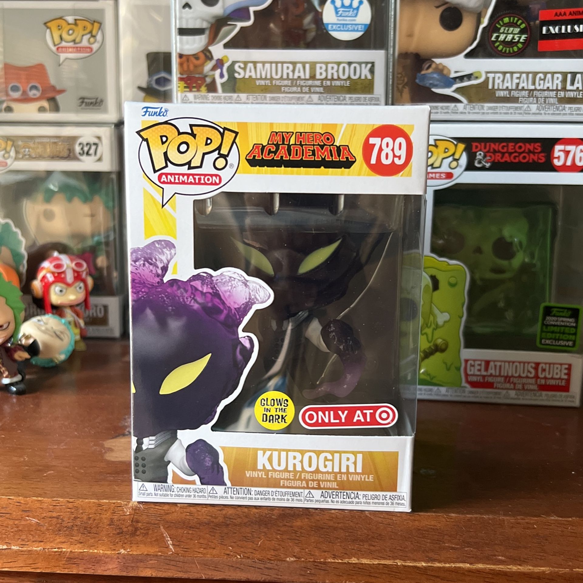 Funko Pop Kurogiri Glow in The Dark
