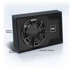 Boss Audio Amp And Sub