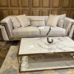 4 Pieces Living Room Set