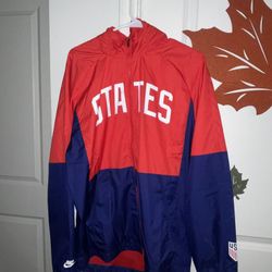 Retro Nike Windbreaker 