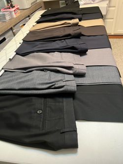 Ralph Lauren Comfort Slacks - 8 pairs/multiple colors