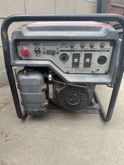 Honda Generator