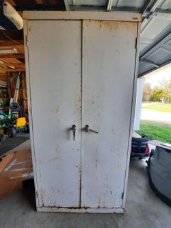 Metal Storage Cabinet