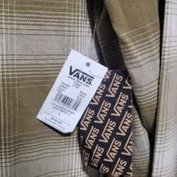 Mens Vans Flannel