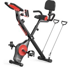 Folding Exercise Bike BEST OFFER