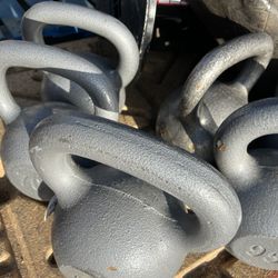 Misc Dumbbells And Kettlebells 