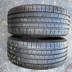 Set of 2 Nice Good Year Reliant 235/45/18 ( We Install & Balance)