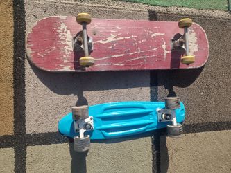 Skateboard 🛹 $5. Skateboard Blue $8