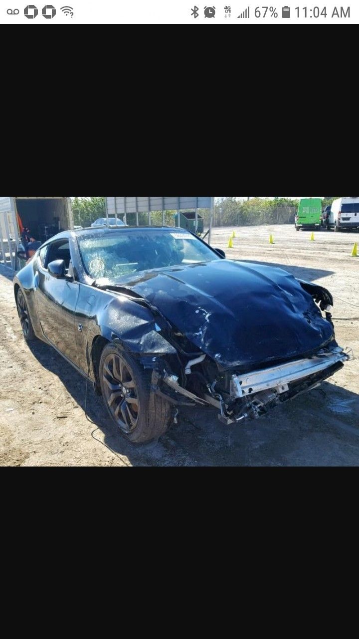 nissan 370z part out