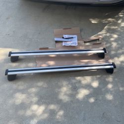 Audi Q8 Roof Rack Cross Bars