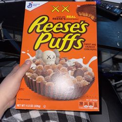 Limited Edtiton Kaws Reese’s Puffs